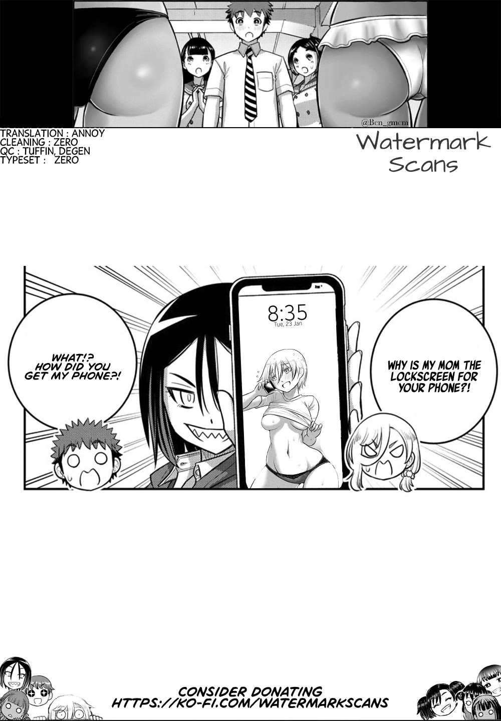 Yankee JK KuzuHana-chan chapter 225 page 21