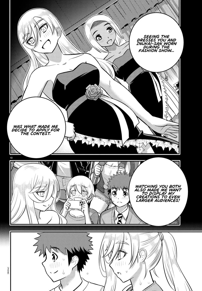 Yankee JK KuzuHana-chan chapter 226 page 10