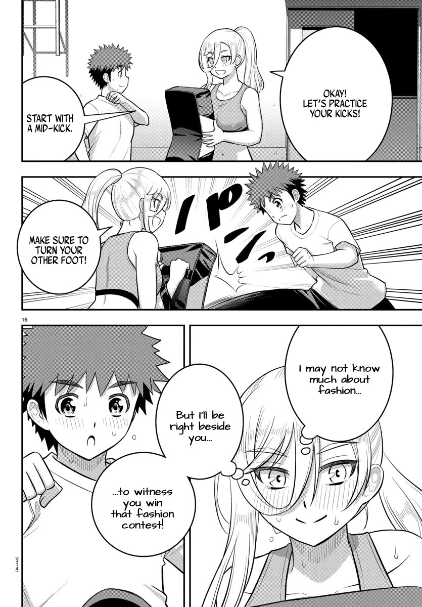 Yankee JK KuzuHana-chan chapter 226 page 16