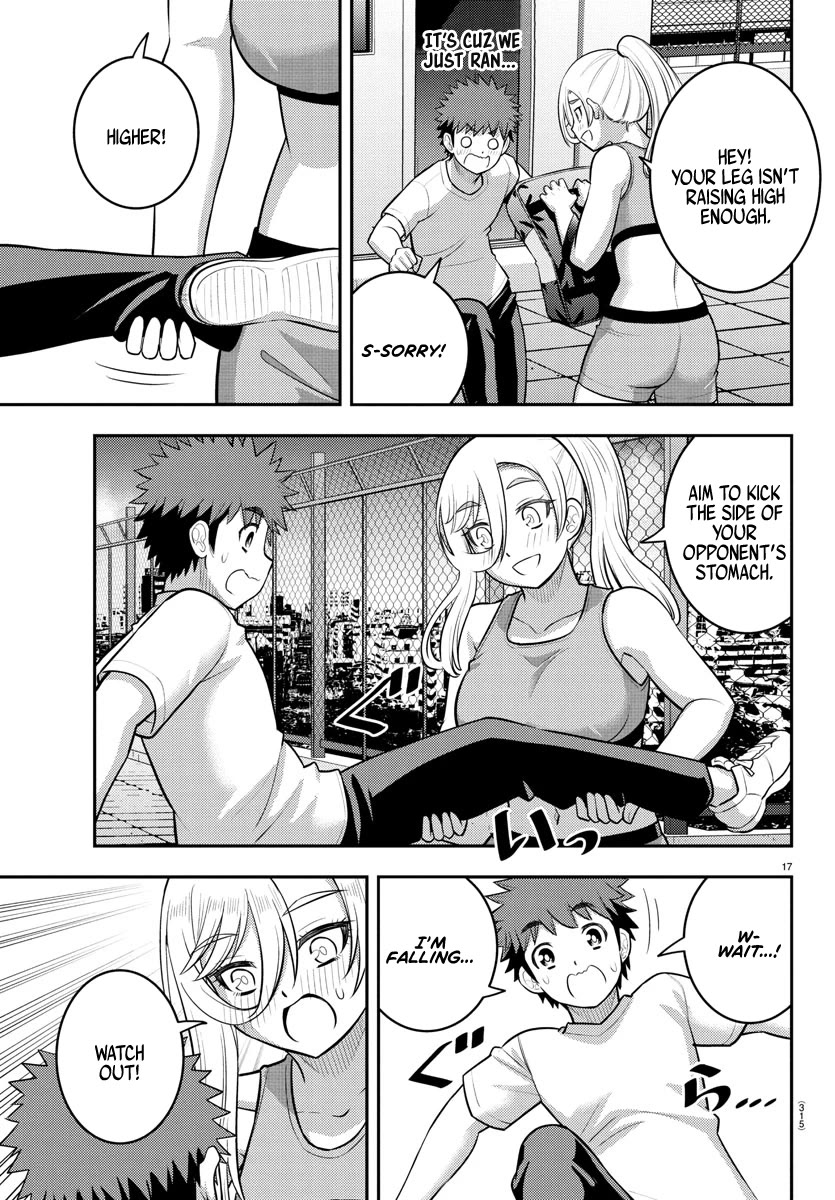 Yankee JK KuzuHana-chan chapter 226 page 17