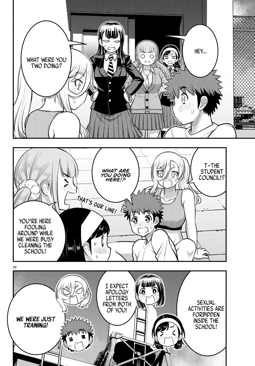 Yankee JK KuzuHana-chan chapter 226 page 20