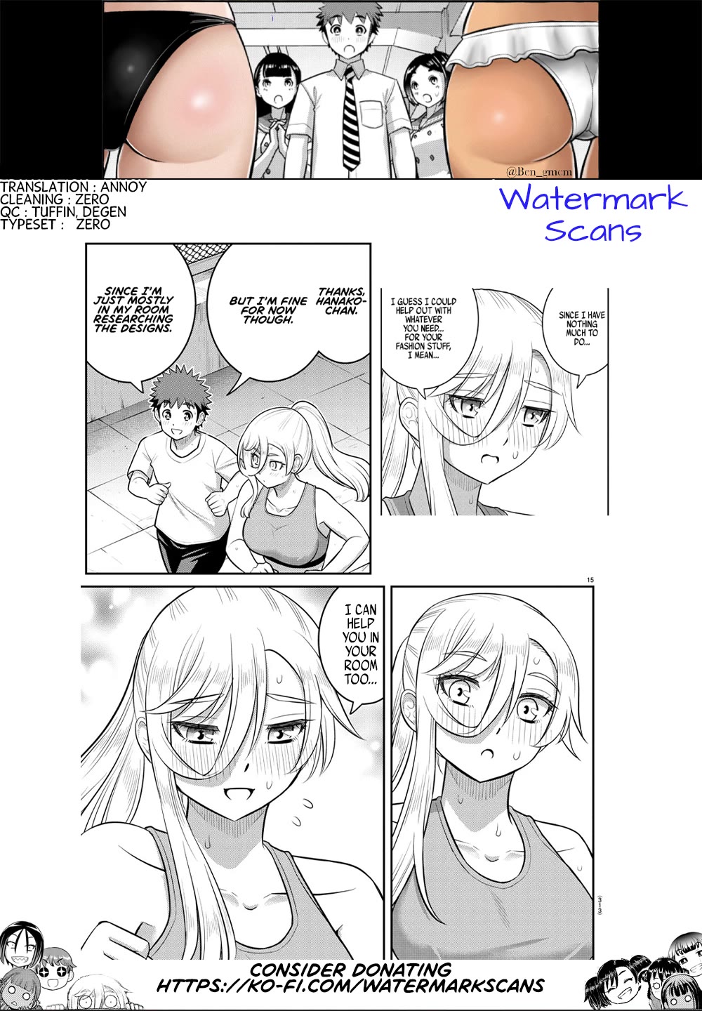 Yankee JK KuzuHana-chan chapter 226 page 21