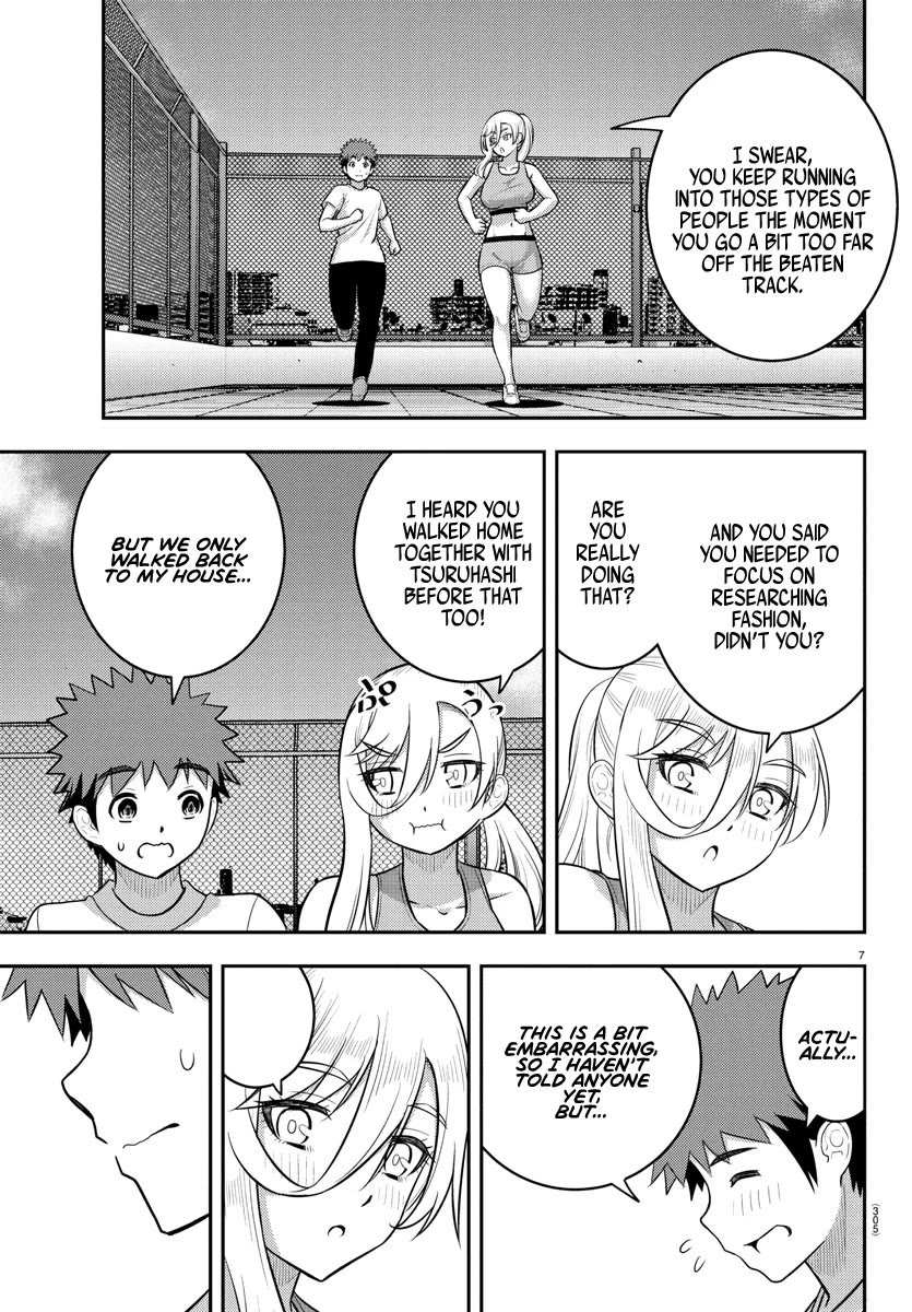 Yankee JK KuzuHana-chan chapter 226 page 7