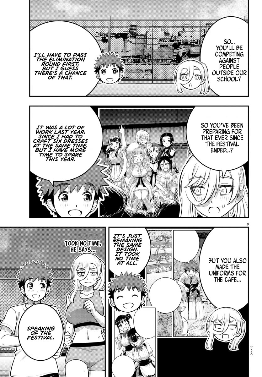 Yankee JK KuzuHana-chan chapter 226 page 9
