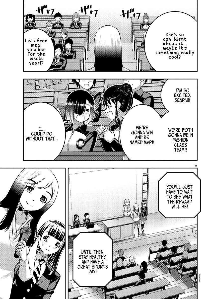 Yankee JK KuzuHana-chan chapter 227 page 15