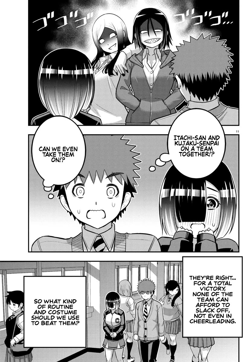 Yankee JK KuzuHana-chan chapter 228 page 11