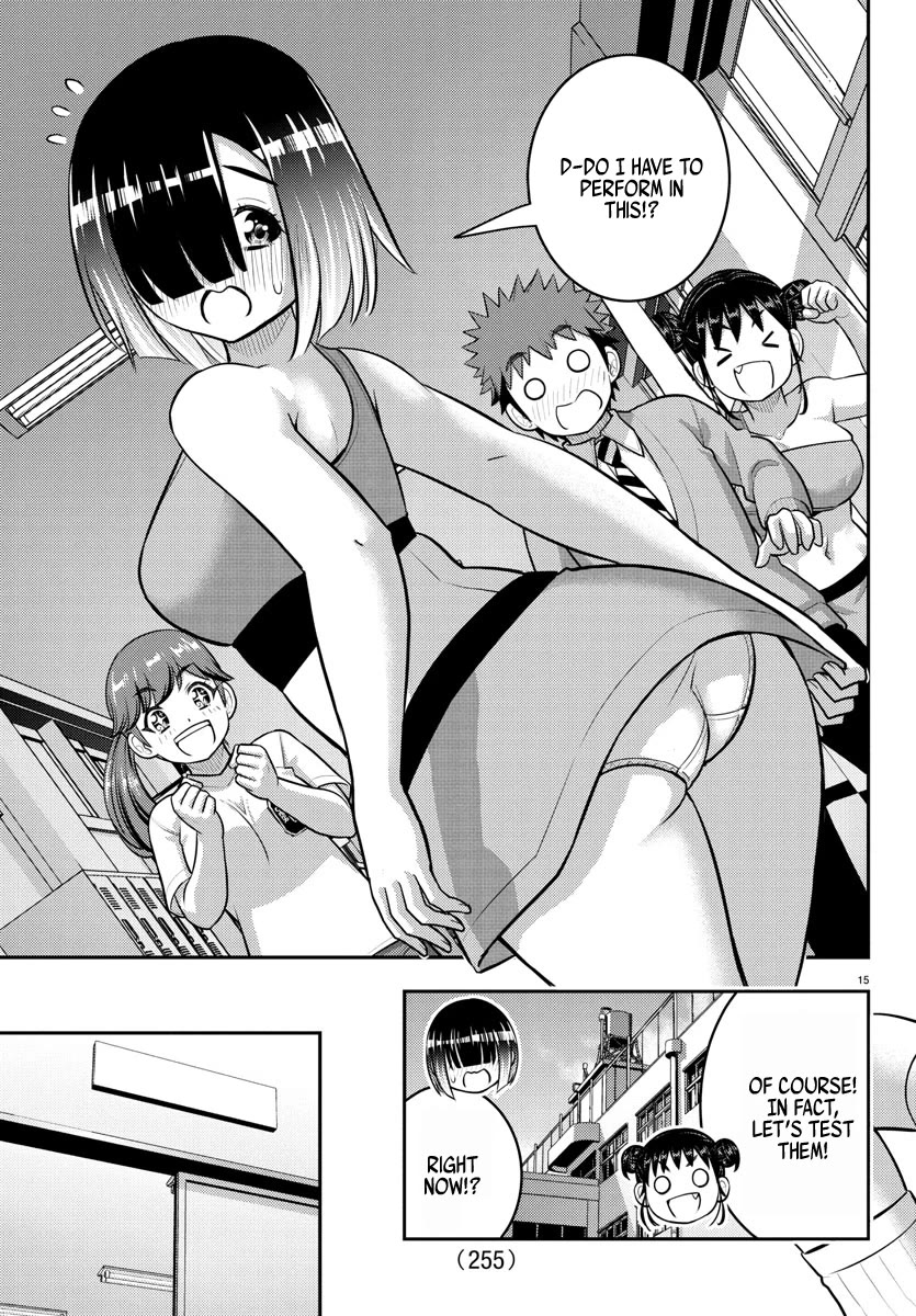 Yankee JK KuzuHana-chan chapter 228 page 15
