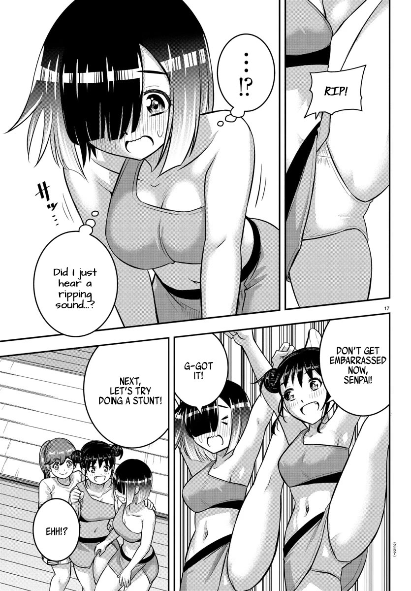 Yankee JK KuzuHana-chan chapter 228 page 17
