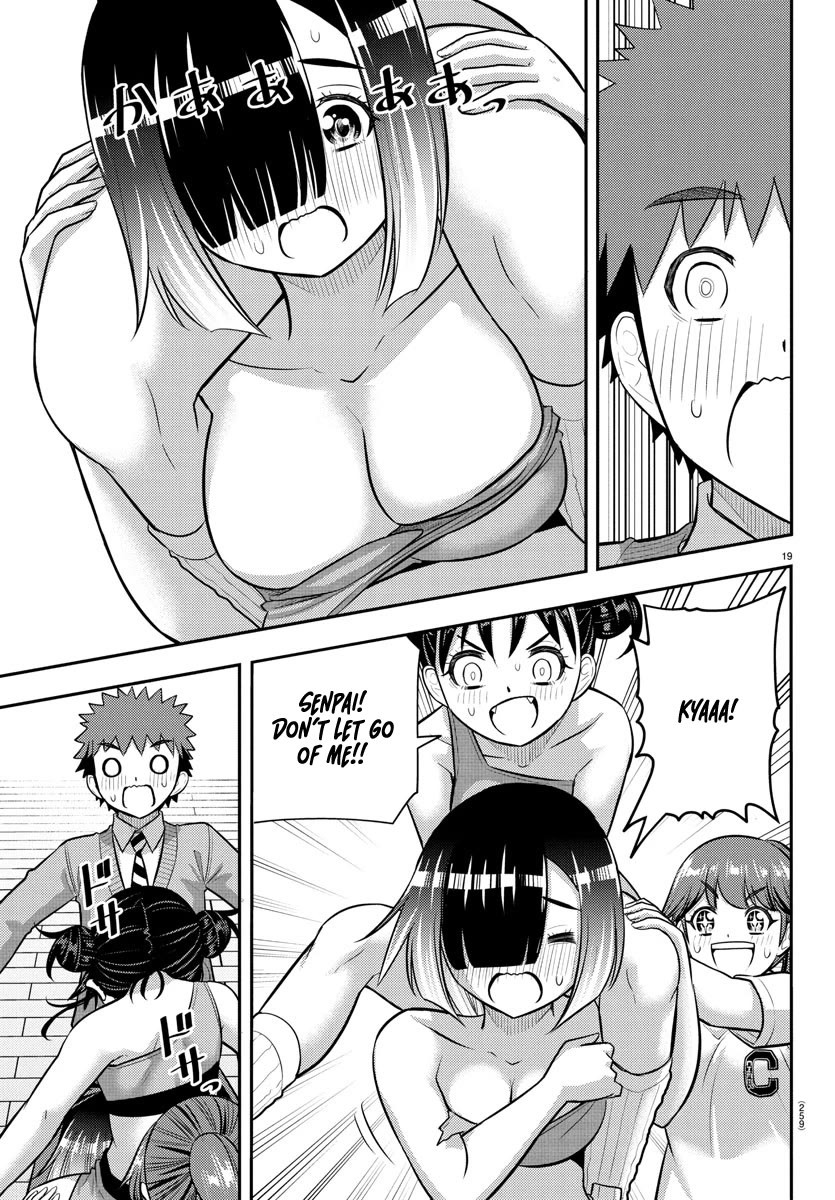 Yankee JK KuzuHana-chan chapter 228 page 19