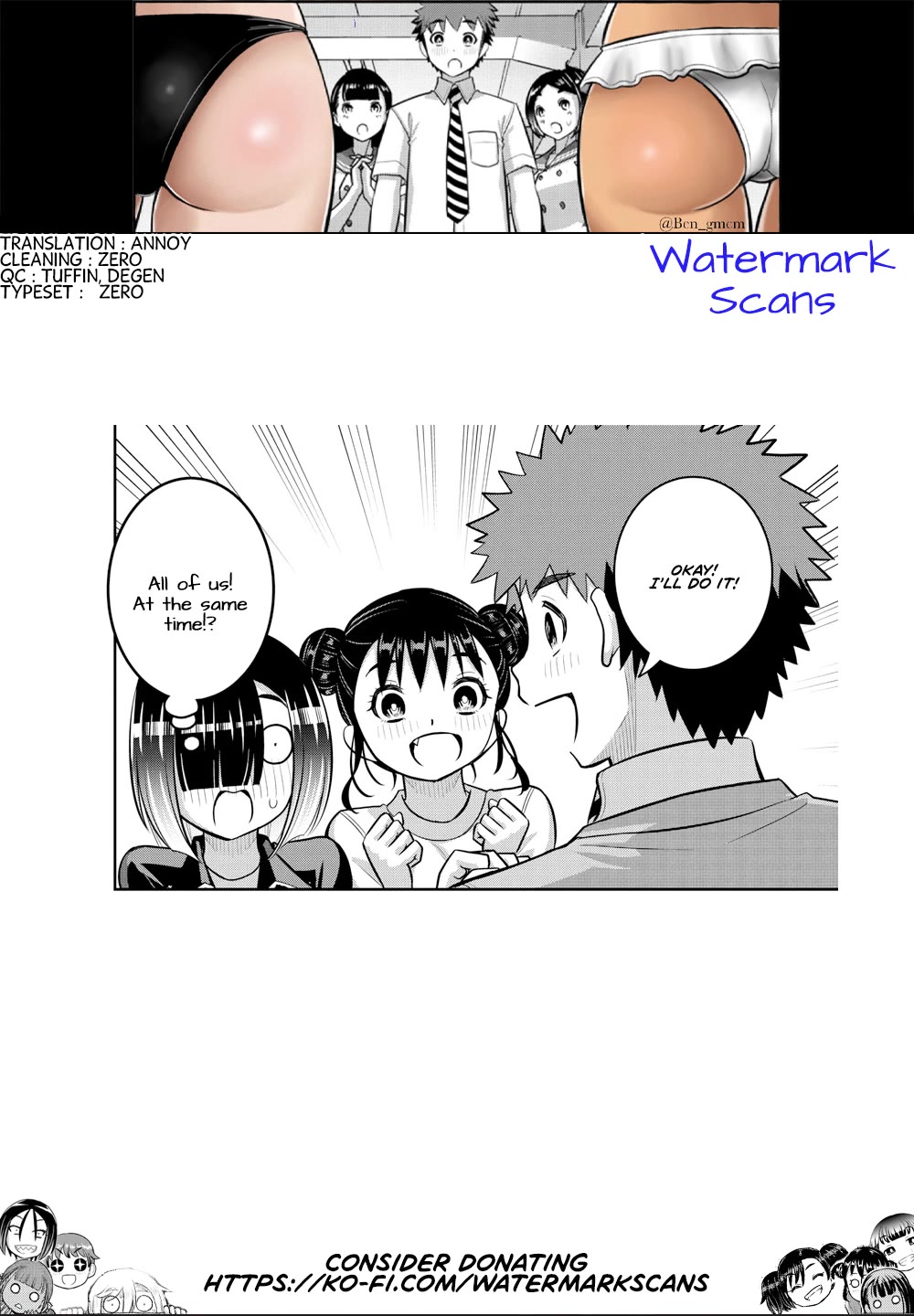 Yankee JK KuzuHana-chan chapter 228 page 21