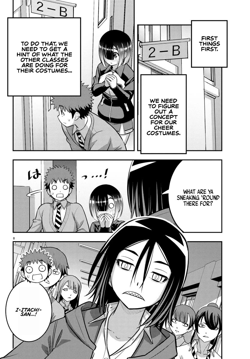 Yankee JK KuzuHana-chan chapter 228 page 8