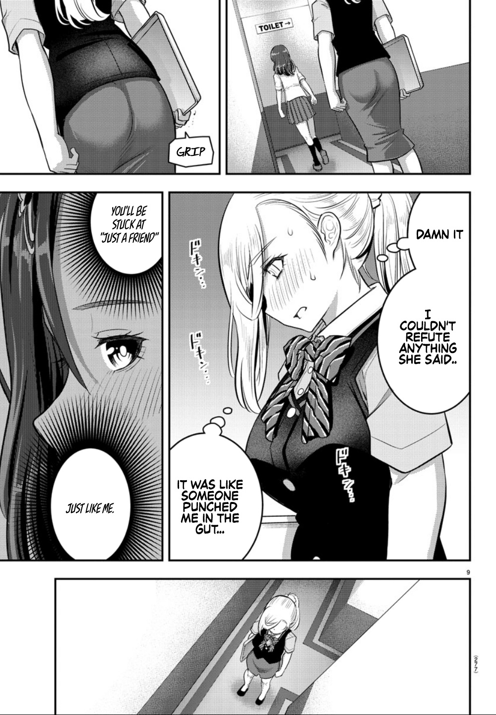 Yankee JK KuzuHana-chan chapter 23 page 10