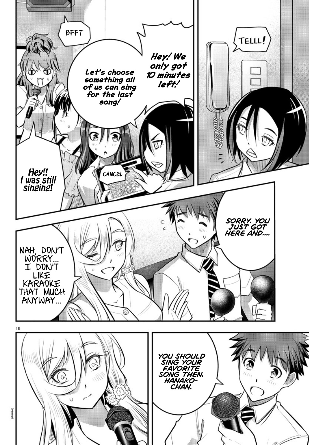 Yankee JK KuzuHana-chan chapter 23 page 19