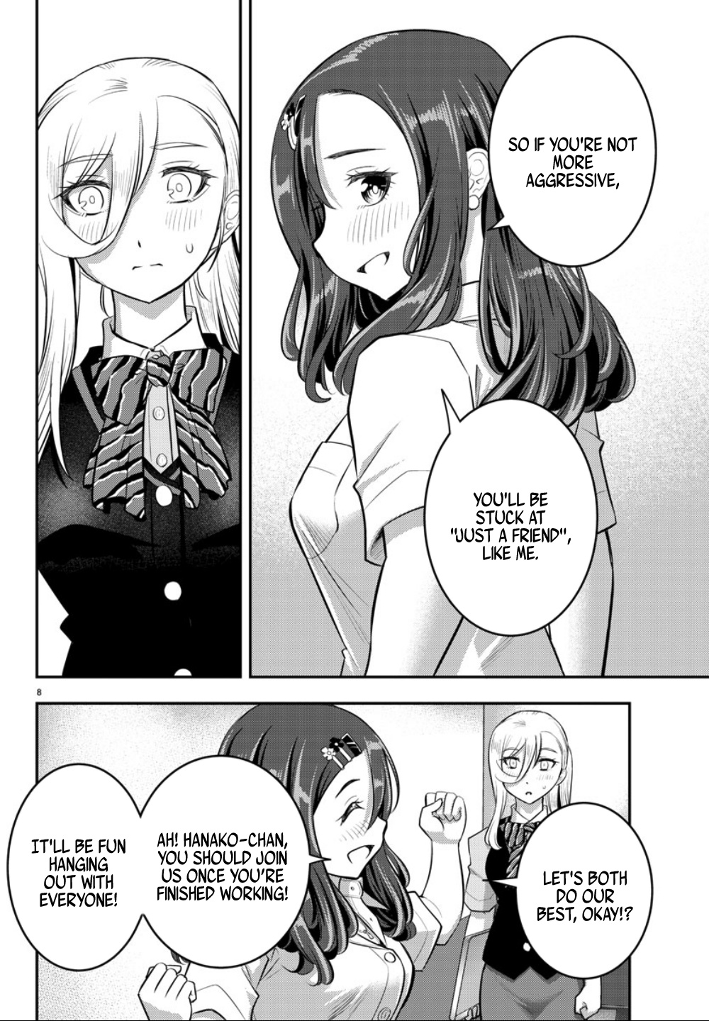 Yankee JK KuzuHana-chan chapter 23 page 9
