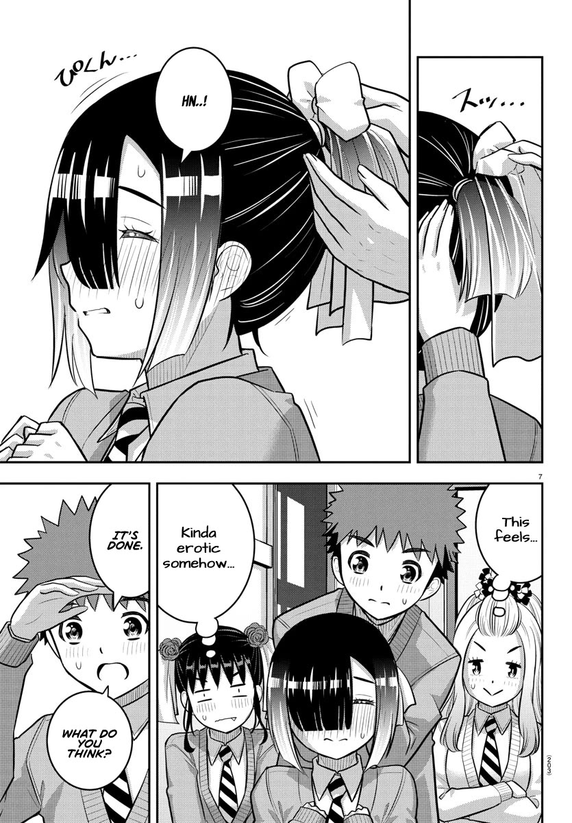 Yankee JK KuzuHana-chan chapter 230 page 7