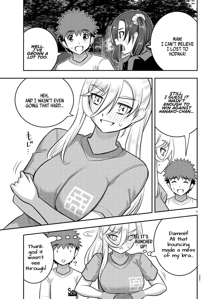 Yankee JK KuzuHana-chan chapter 232 page 3