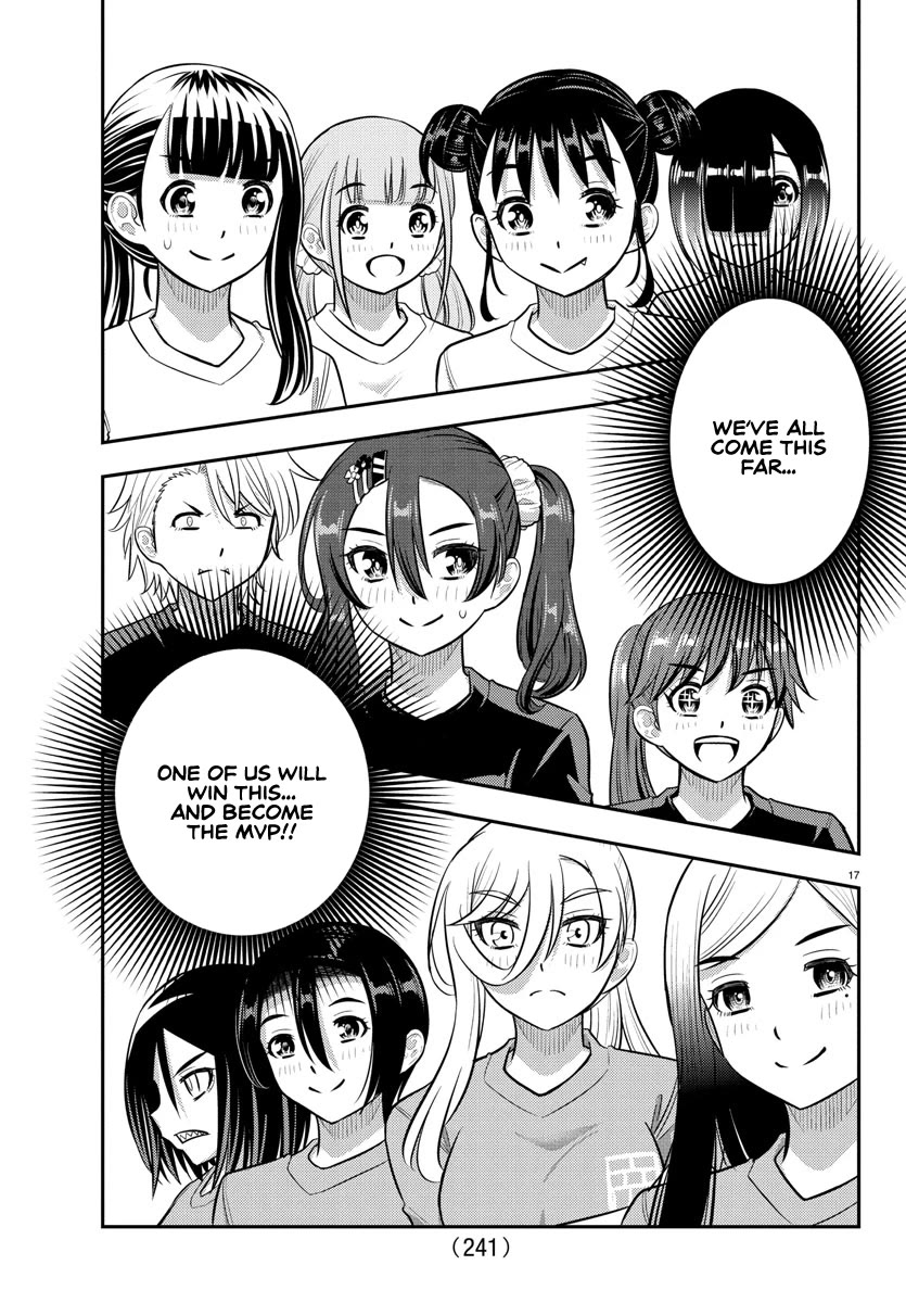 Yankee JK KuzuHana-chan chapter 234 page 17