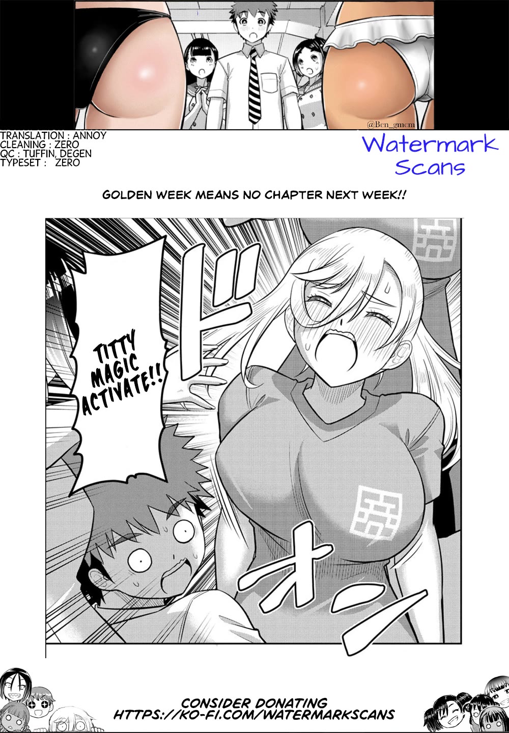 Yankee JK KuzuHana-chan chapter 236 page 21