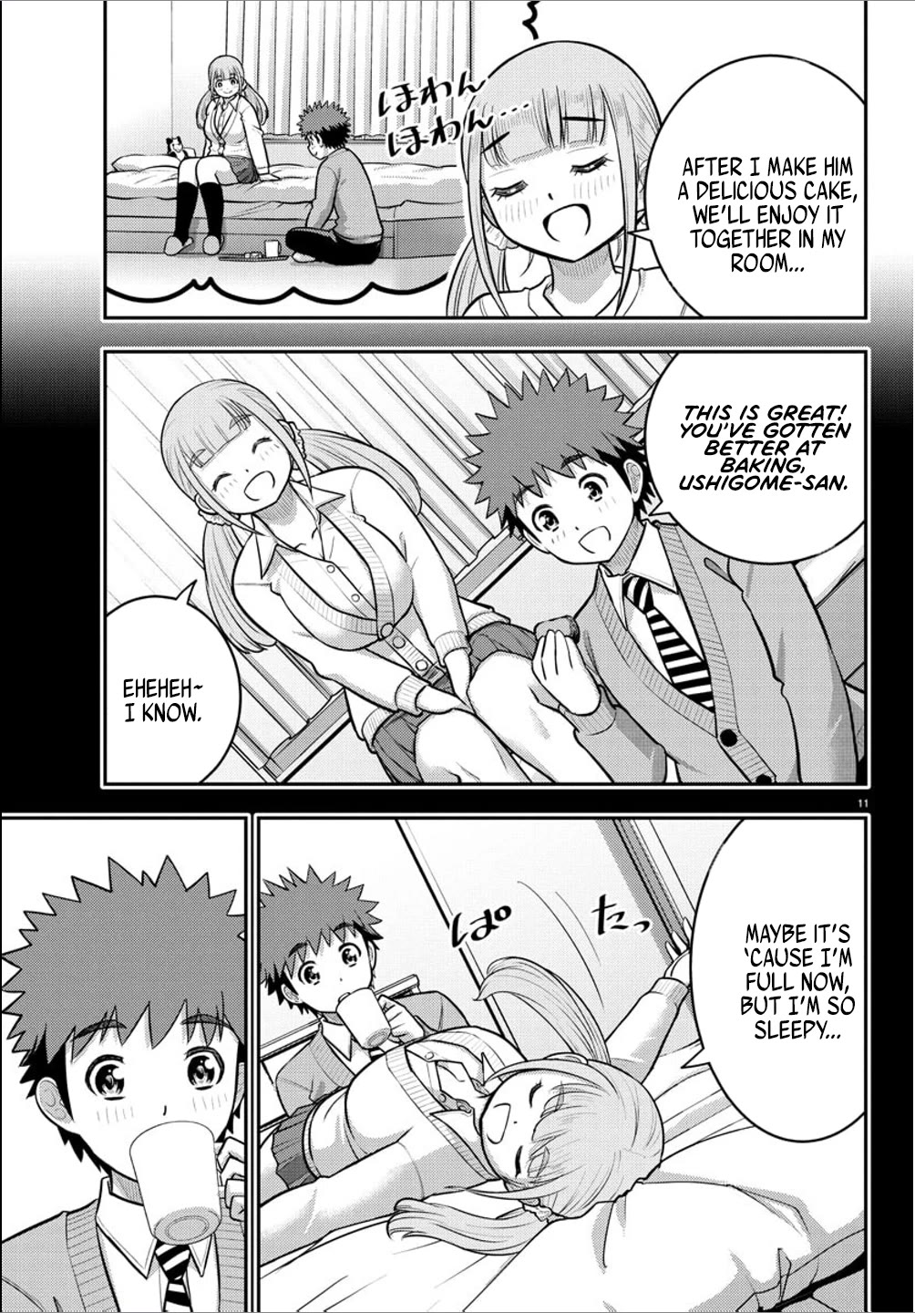 Yankee JK KuzuHana-chan chapter 237 page 11