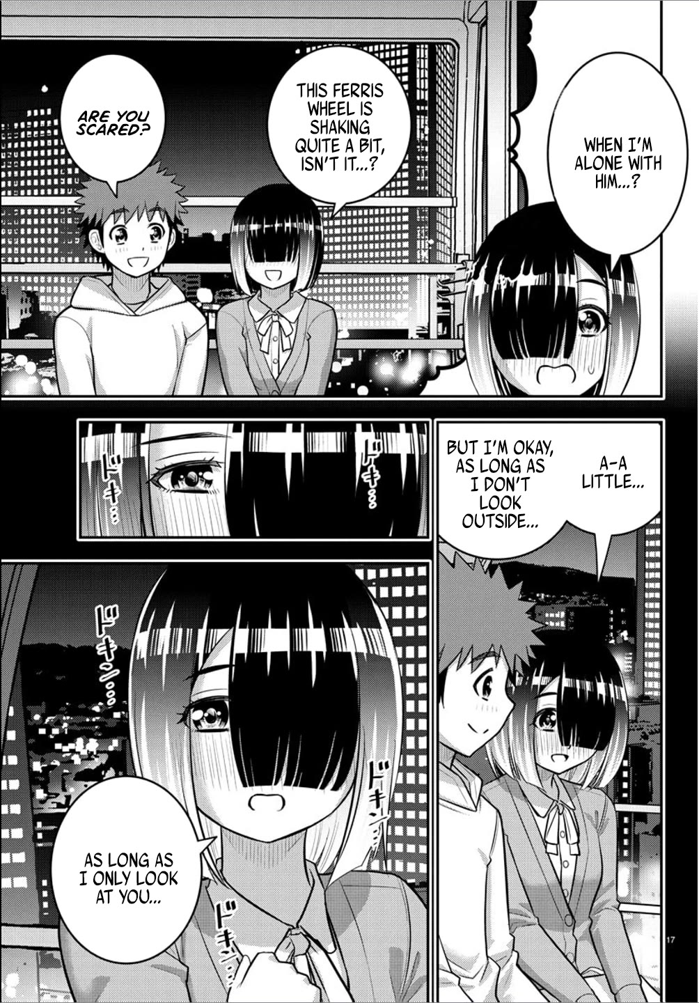 Yankee JK KuzuHana-chan chapter 237 page 17