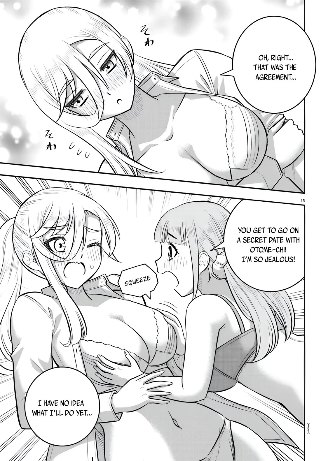 Yankee JK KuzuHana-chan chapter 238 page 15