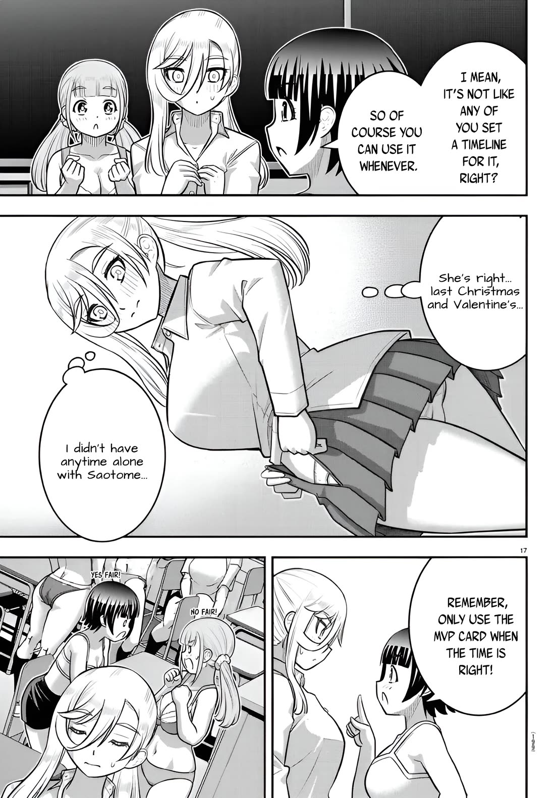 Yankee JK KuzuHana-chan chapter 238 page 17