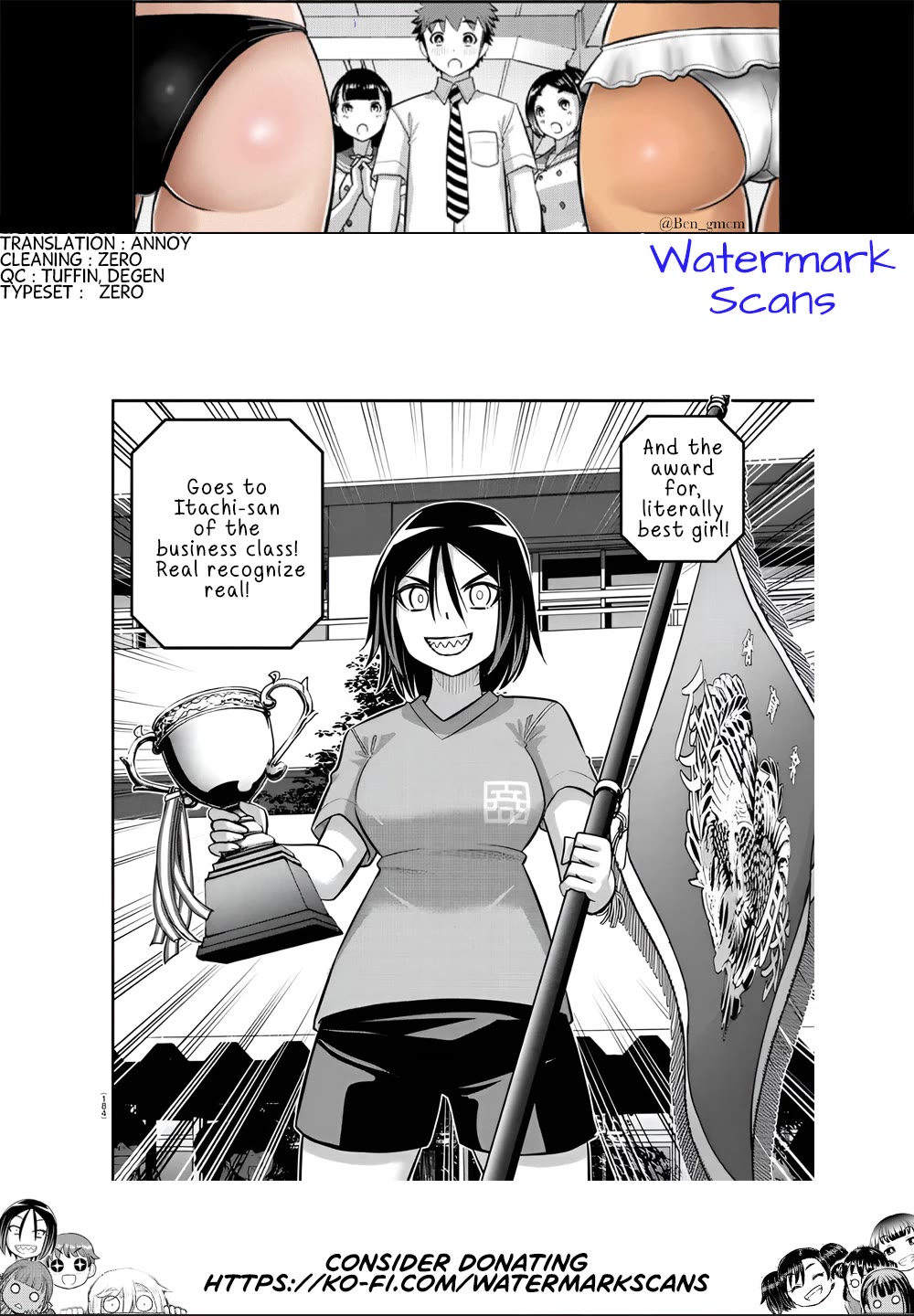 Yankee JK KuzuHana-chan chapter 238 page 21