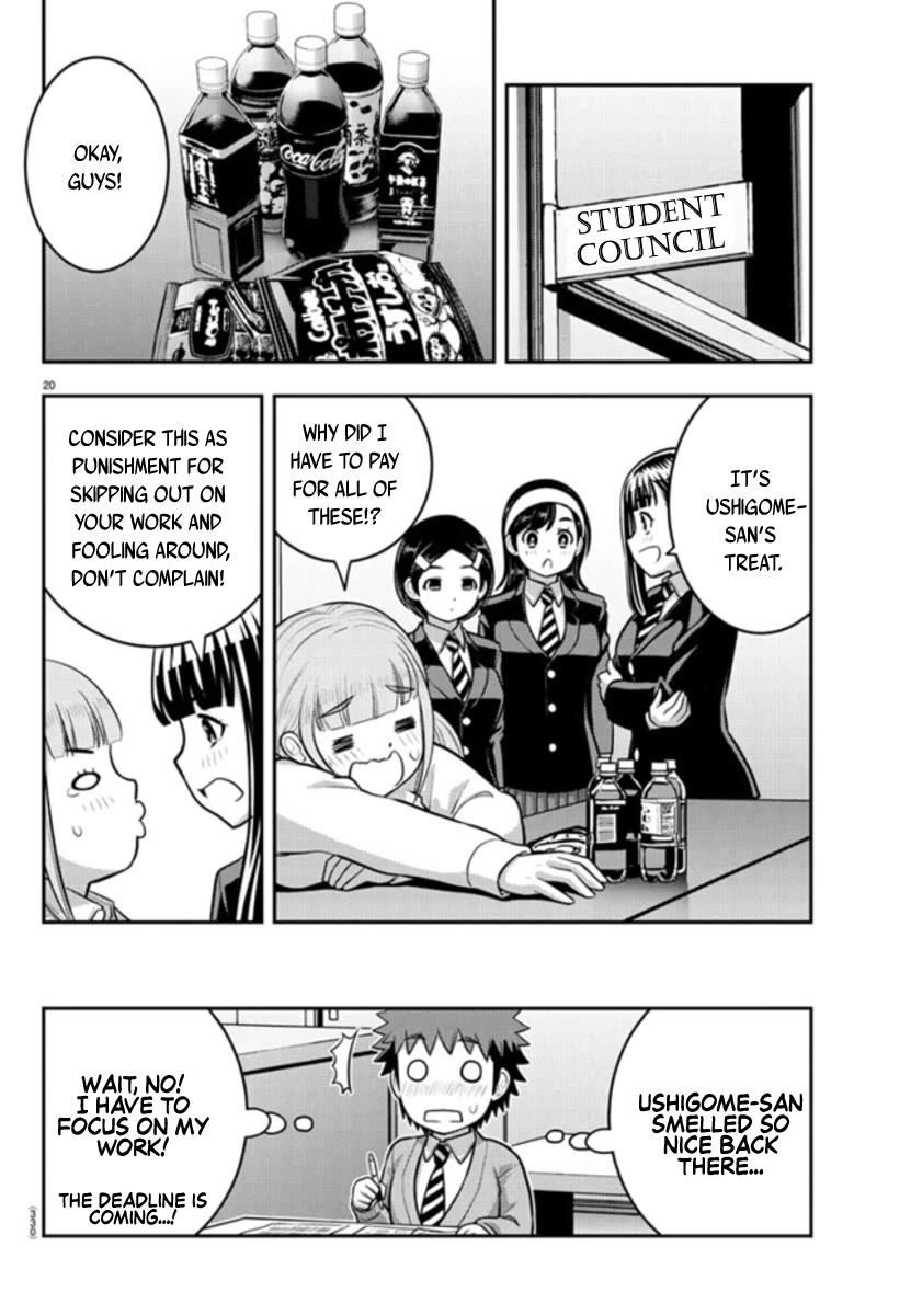 Yankee JK KuzuHana-chan chapter 239 page 20