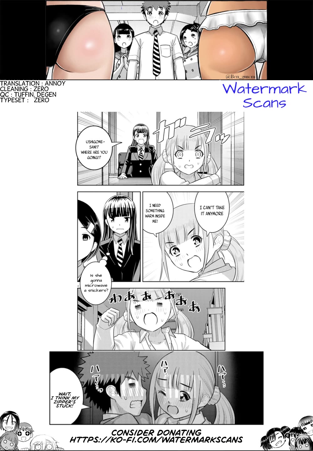 Yankee JK KuzuHana-chan chapter 239 page 21