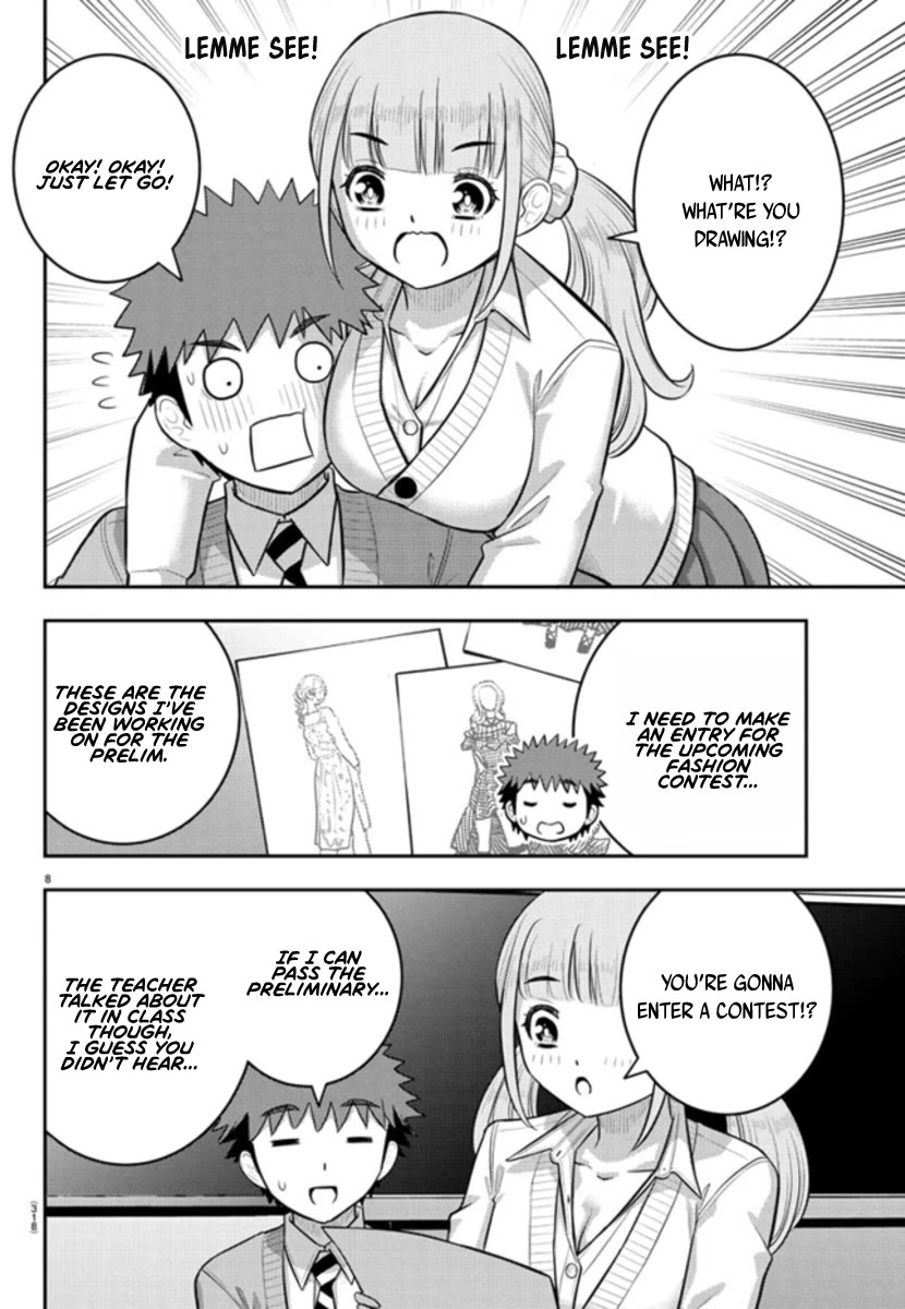 Yankee JK KuzuHana-chan chapter 239 page 8