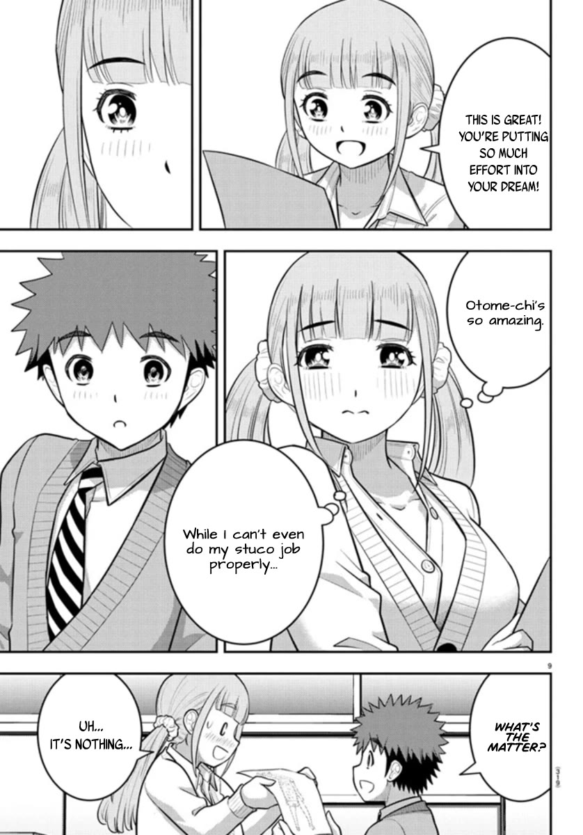 Yankee JK KuzuHana-chan chapter 239 page 9