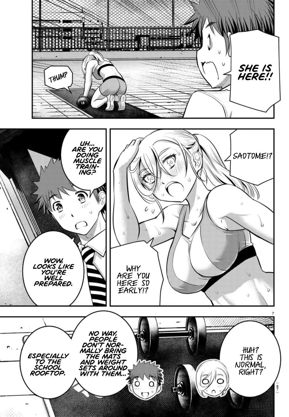 Yankee JK KuzuHana-chan chapter 24 page 8