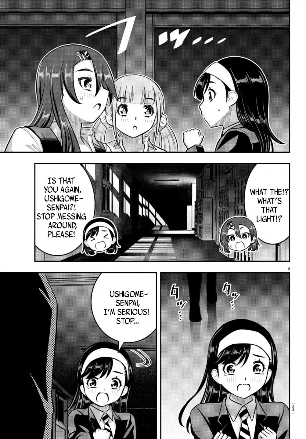 Yankee JK KuzuHana-chan chapter 240 page 10