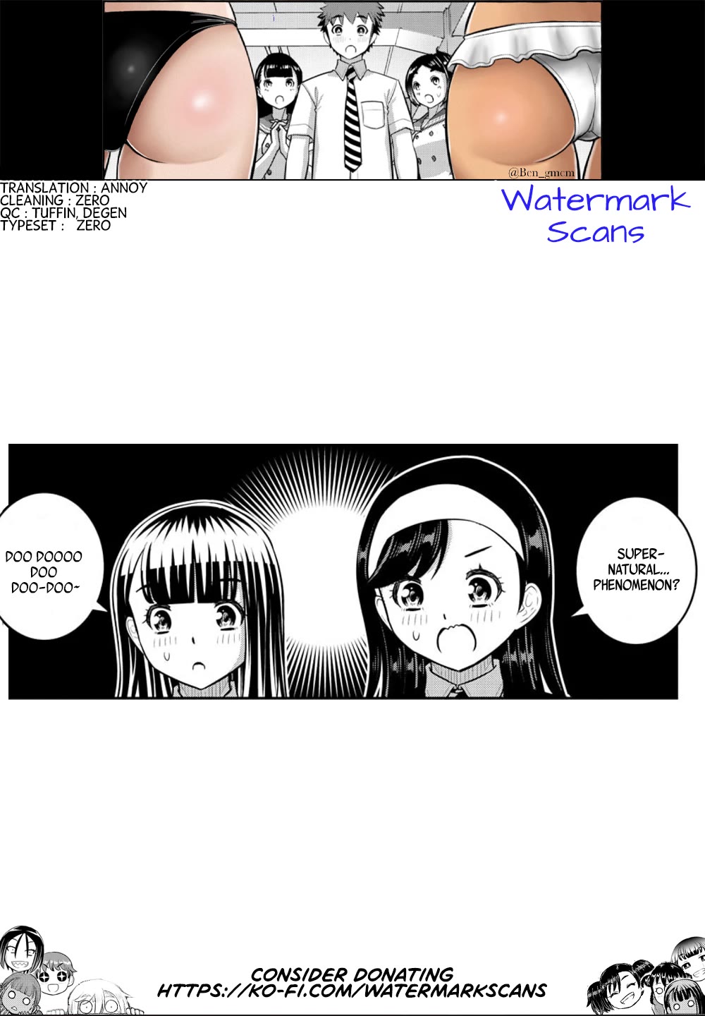 Yankee JK KuzuHana-chan chapter 240 page 22