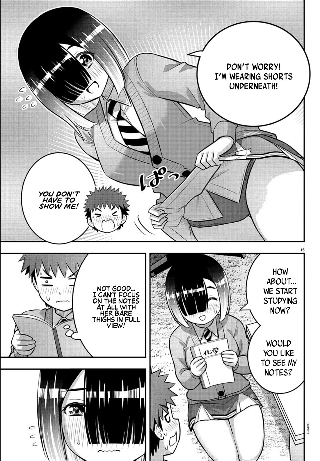 Yankee JK KuzuHana-chan chapter 241 page 15