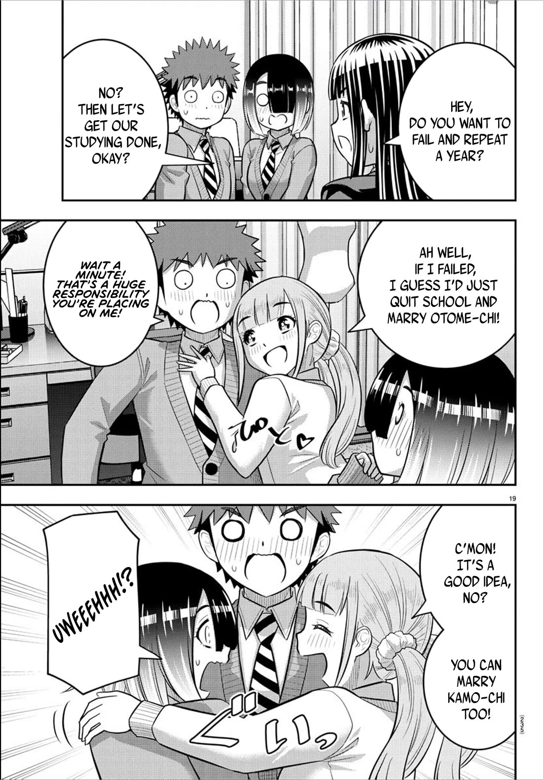 Yankee JK KuzuHana-chan chapter 241 page 19