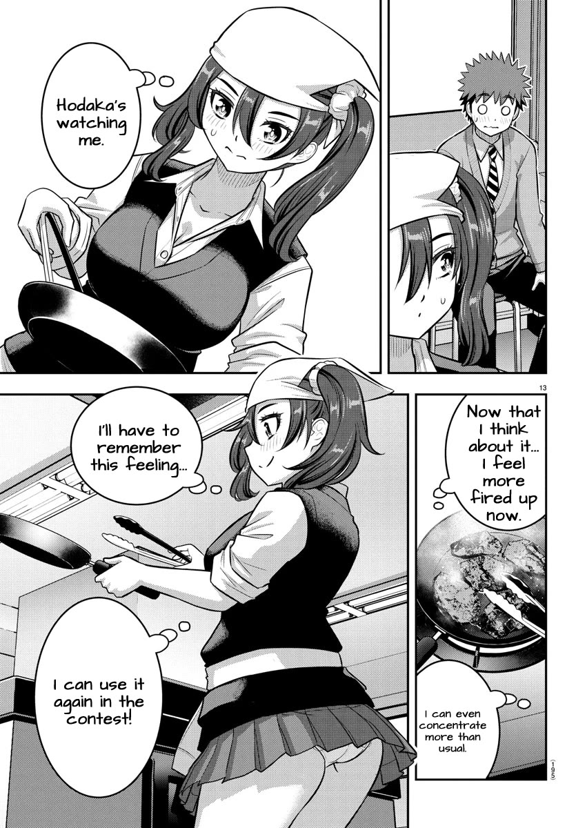 Yankee JK KuzuHana-chan chapter 242 page 13