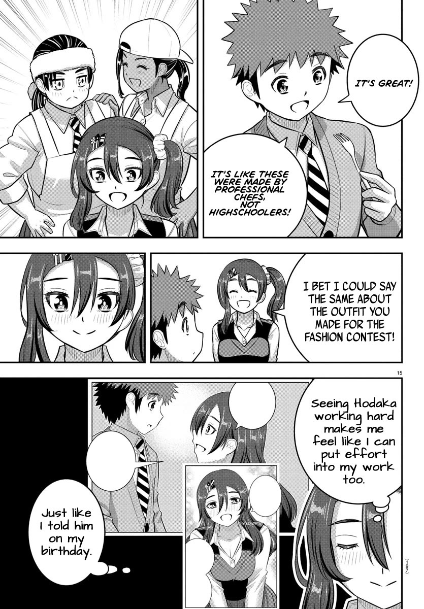 Yankee JK KuzuHana-chan chapter 242 page 15