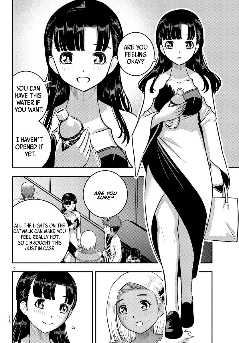 Yankee JK KuzuHana-chan chapter 243 page 10