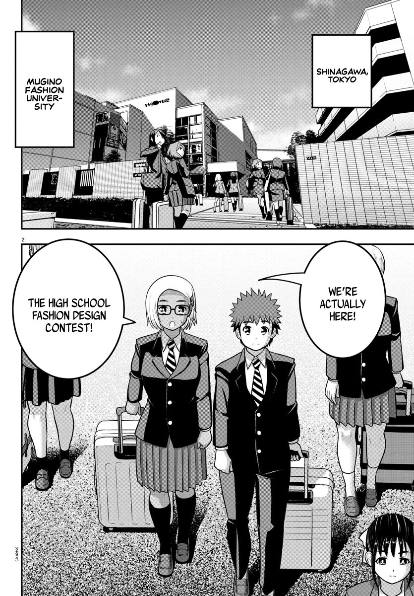 Yankee JK KuzuHana-chan chapter 243 page 2