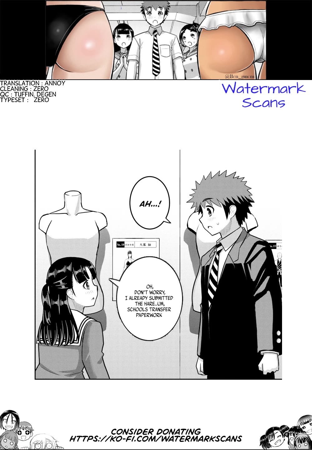 Yankee JK KuzuHana-chan chapter 243 page 21