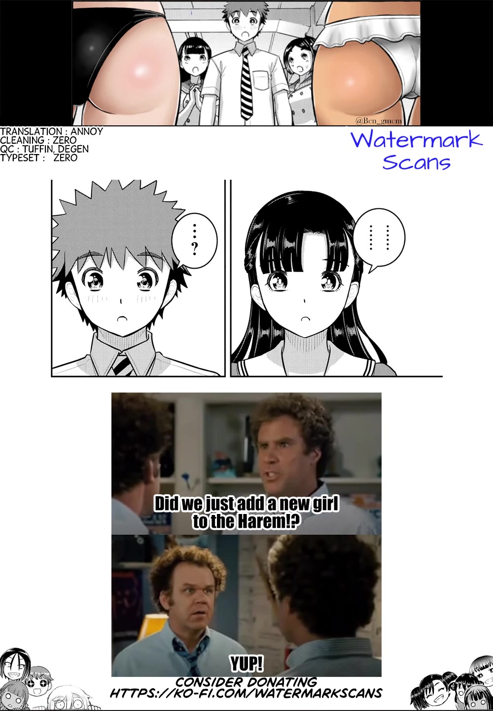 Yankee JK KuzuHana-chan chapter 244 page 21