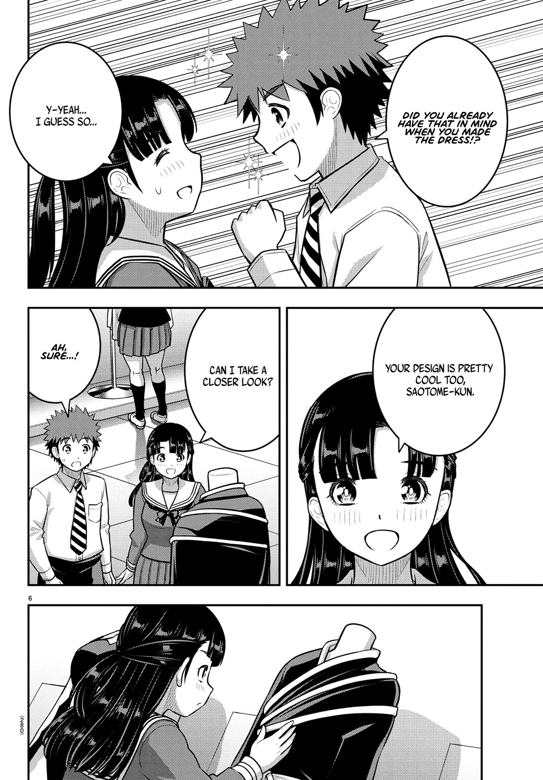 Yankee JK KuzuHana-chan chapter 244 page 6