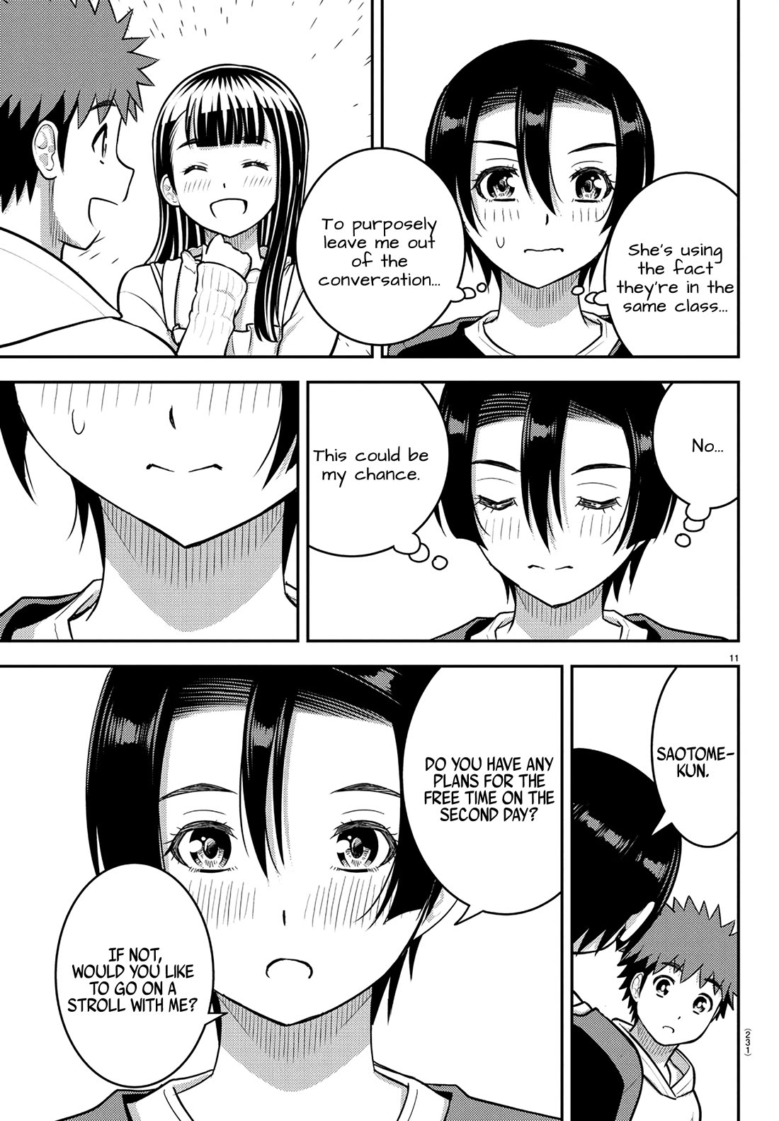 Yankee JK KuzuHana-chan chapter 246 page 11