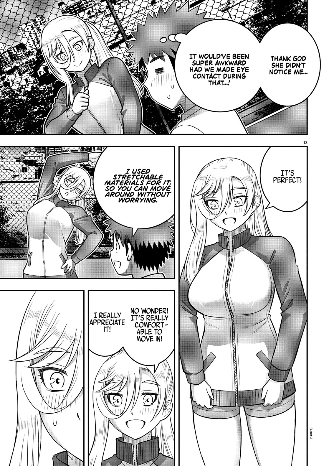 Yankee JK KuzuHana-chan chapter 247 page 13