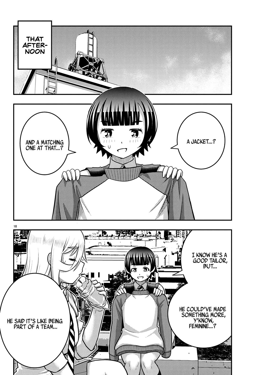 Yankee JK KuzuHana-chan chapter 247 page 18