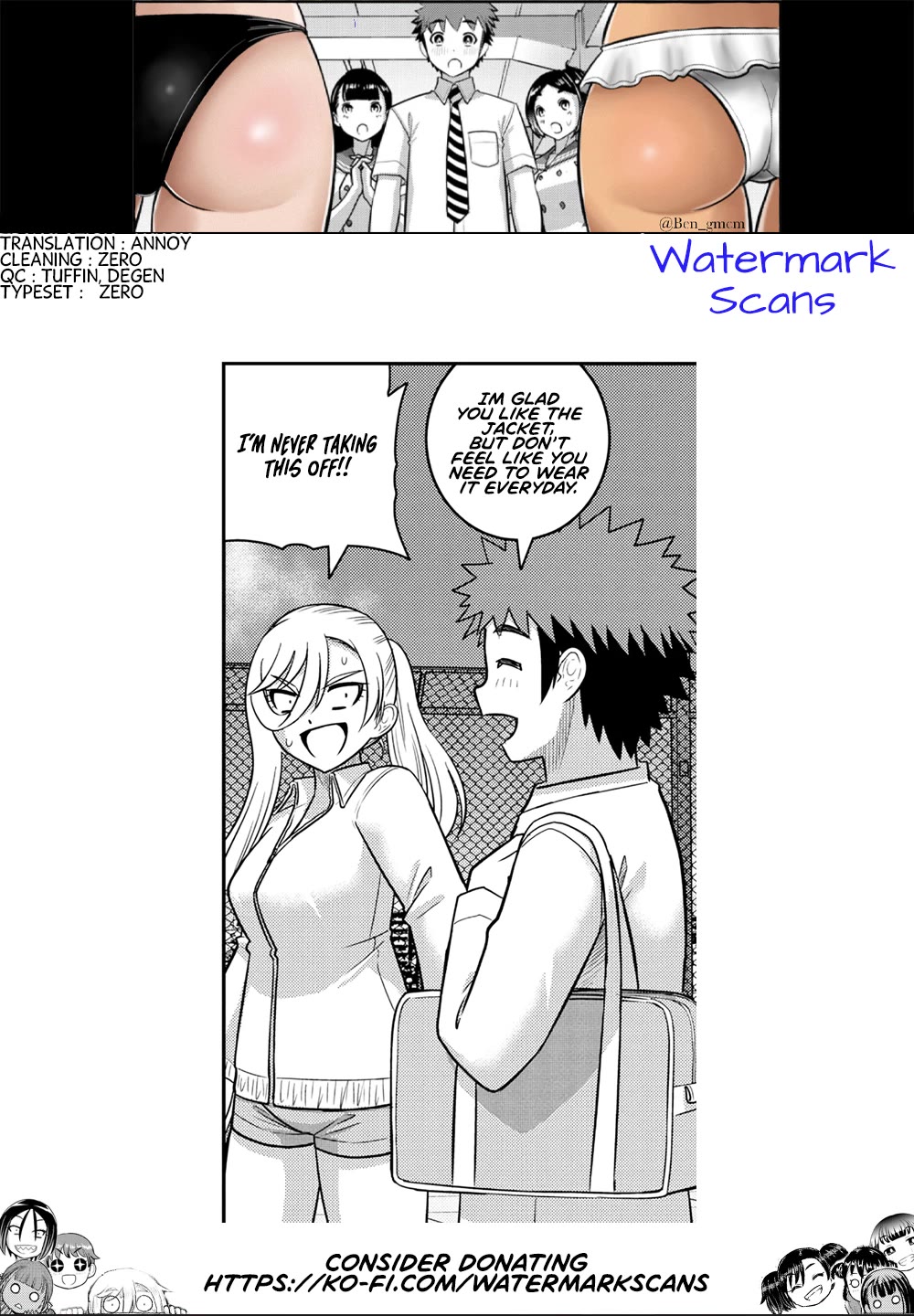 Yankee JK KuzuHana-chan chapter 247 page 21