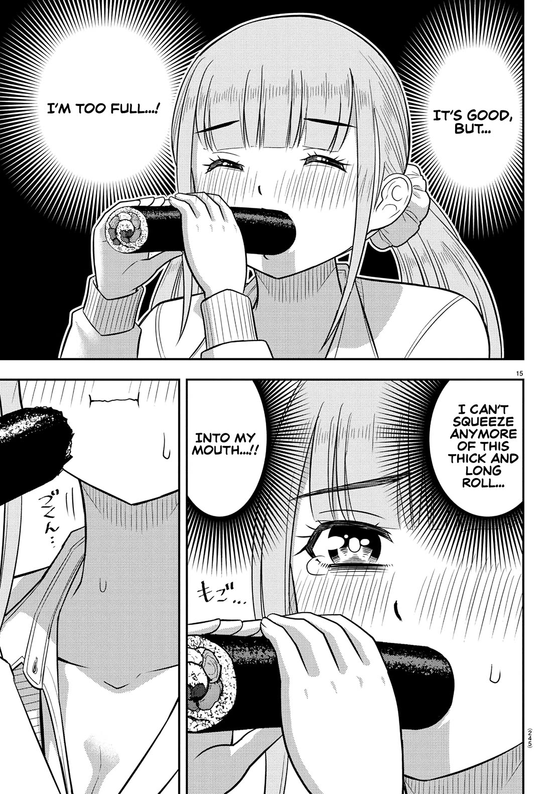 Yankee JK KuzuHana-chan chapter 248 page 15