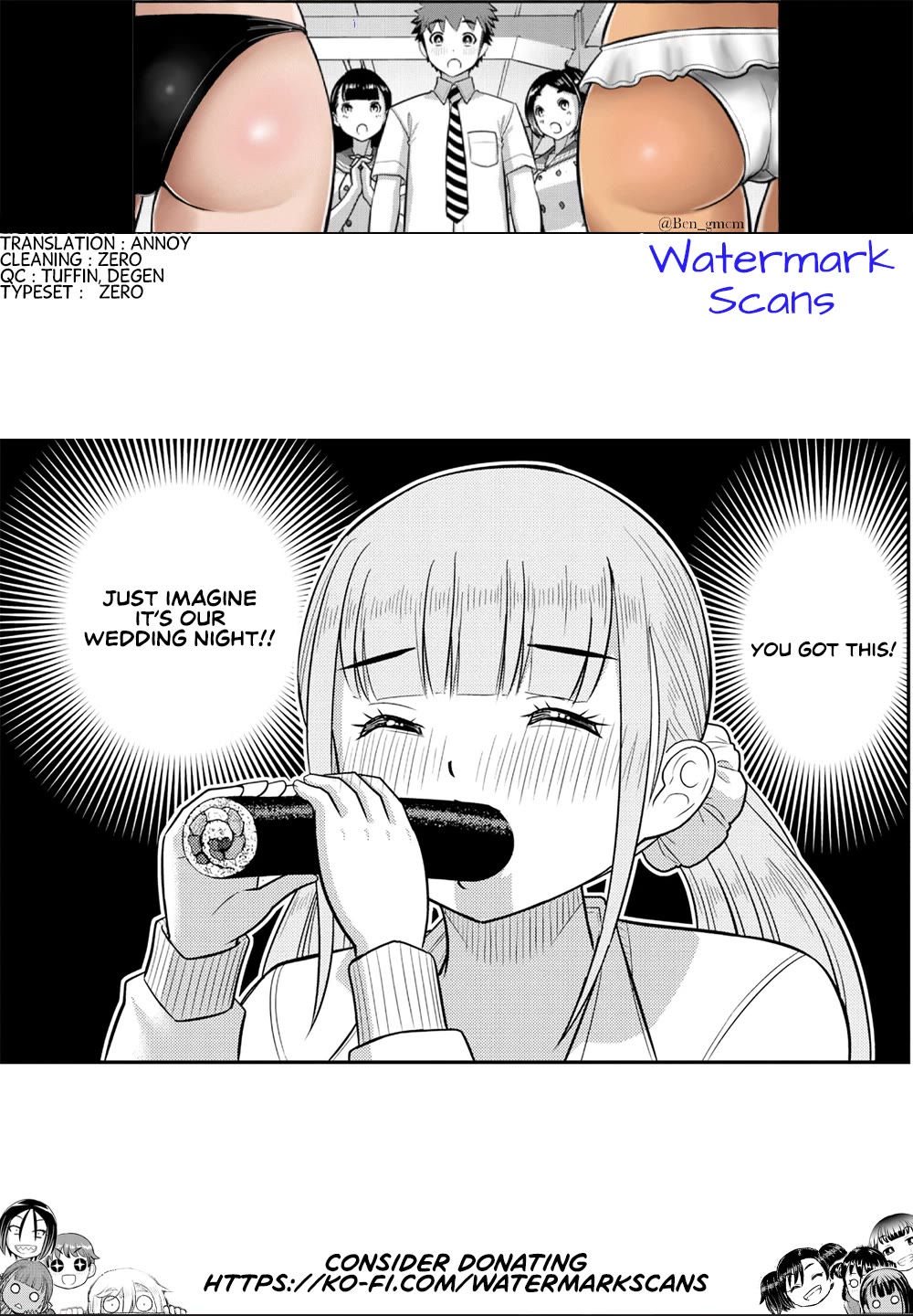 Yankee JK KuzuHana-chan chapter 248 page 21