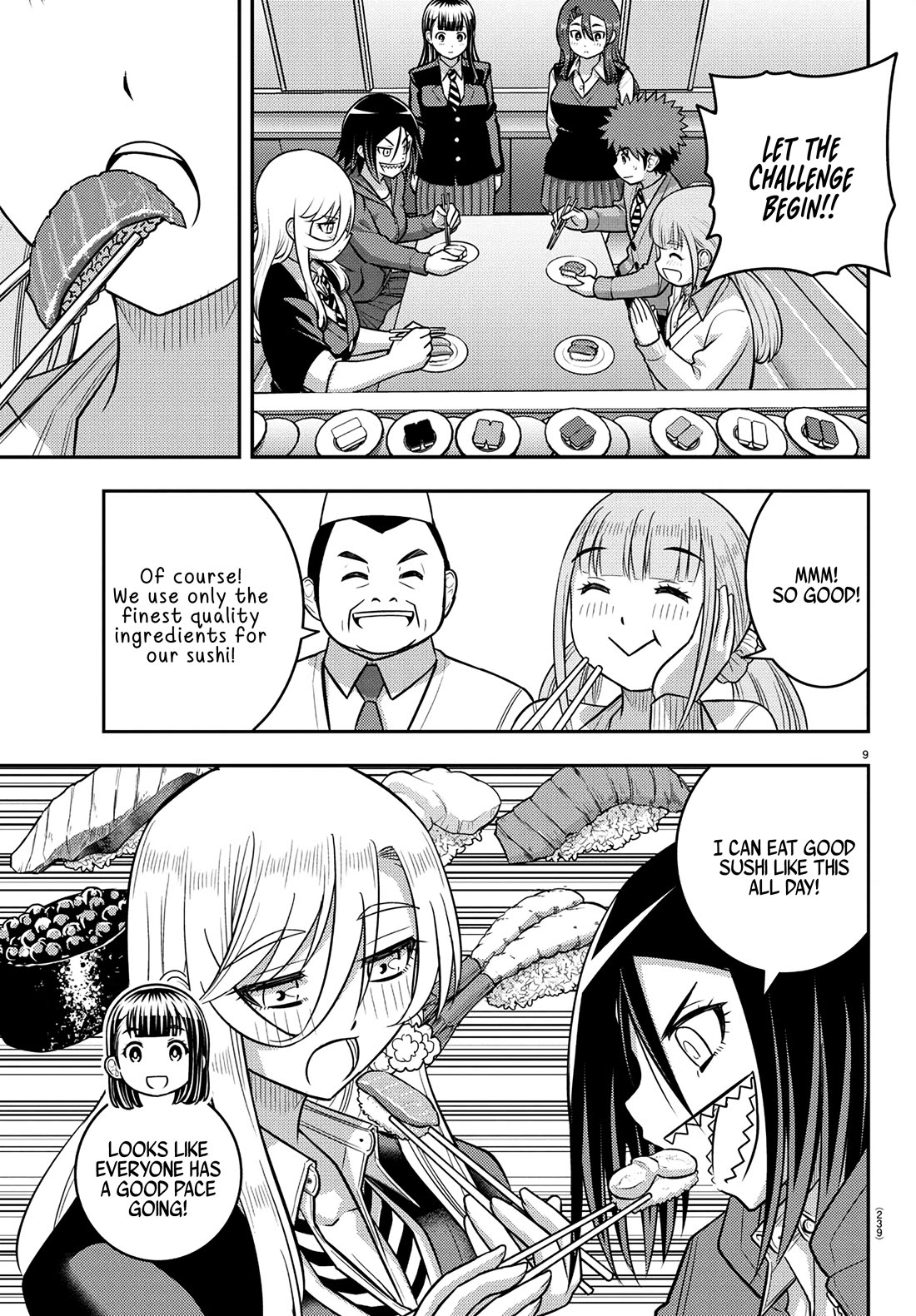 Yankee JK KuzuHana-chan chapter 248 page 9